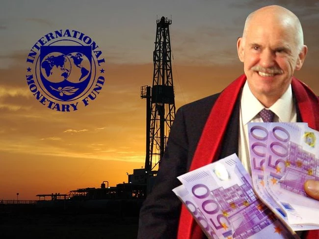 Έκρυψαν το πετρέλαιο για να μας βάλουν στο ΔΝΤ